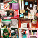 Top row, left to right: Birchbox, Goodbeing. Second row, left to right: Glossybox, ipsy, Terra Bella Box, Petit Vour. Third row, left to right: Mommy Mailbox, DermStore BeautyFix. Bottom row, left to right: Kloverbox, Play! by Sephora, Julep.
